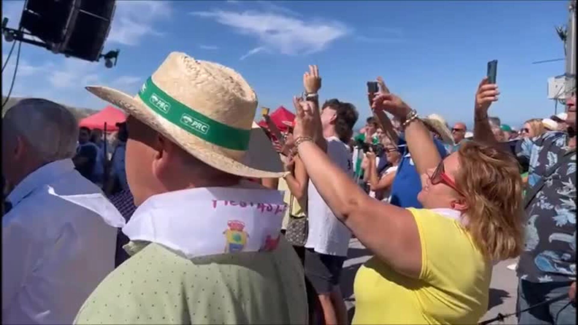 El Viento del Norte suena en Los Machucos