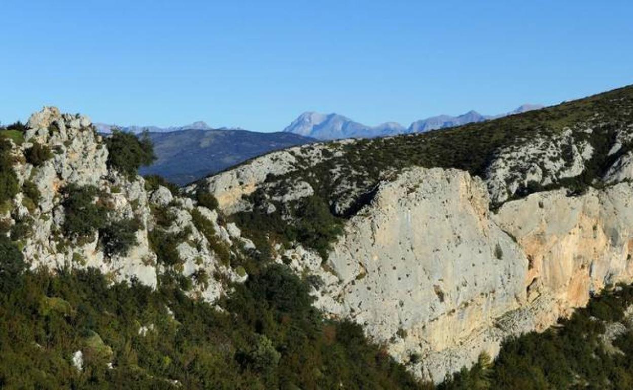 Zona de las Crestas del Balced.