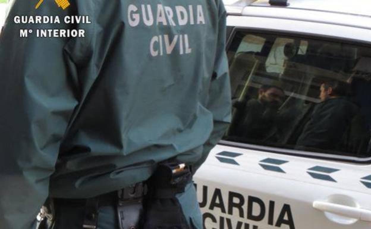 Imagen de archivo de un guardia civil.