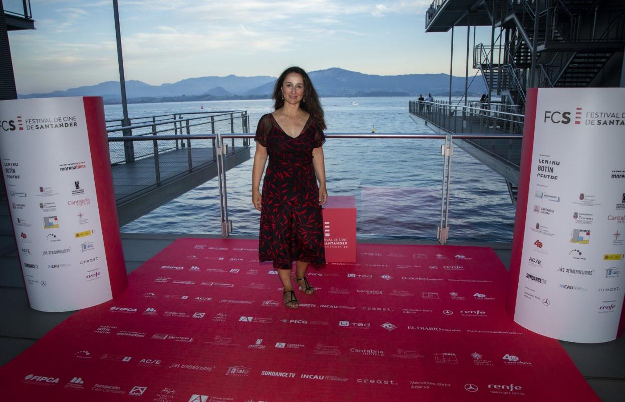 Marisa Fernández Armenteros participó en la presentación de 'Cinco lobitos' que compite en el Festival de Santander. 