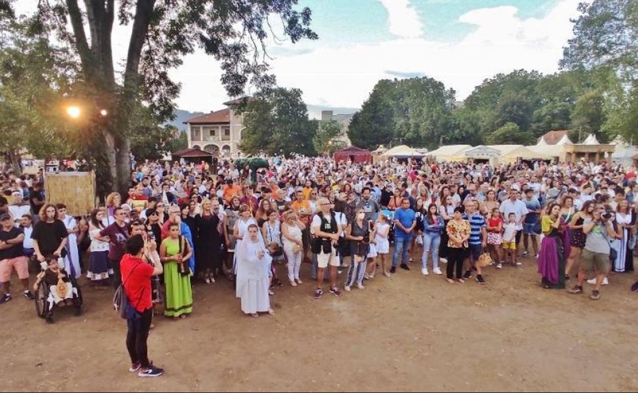 La edición más multitudinaria de la historia de las Guerras Cántabras.