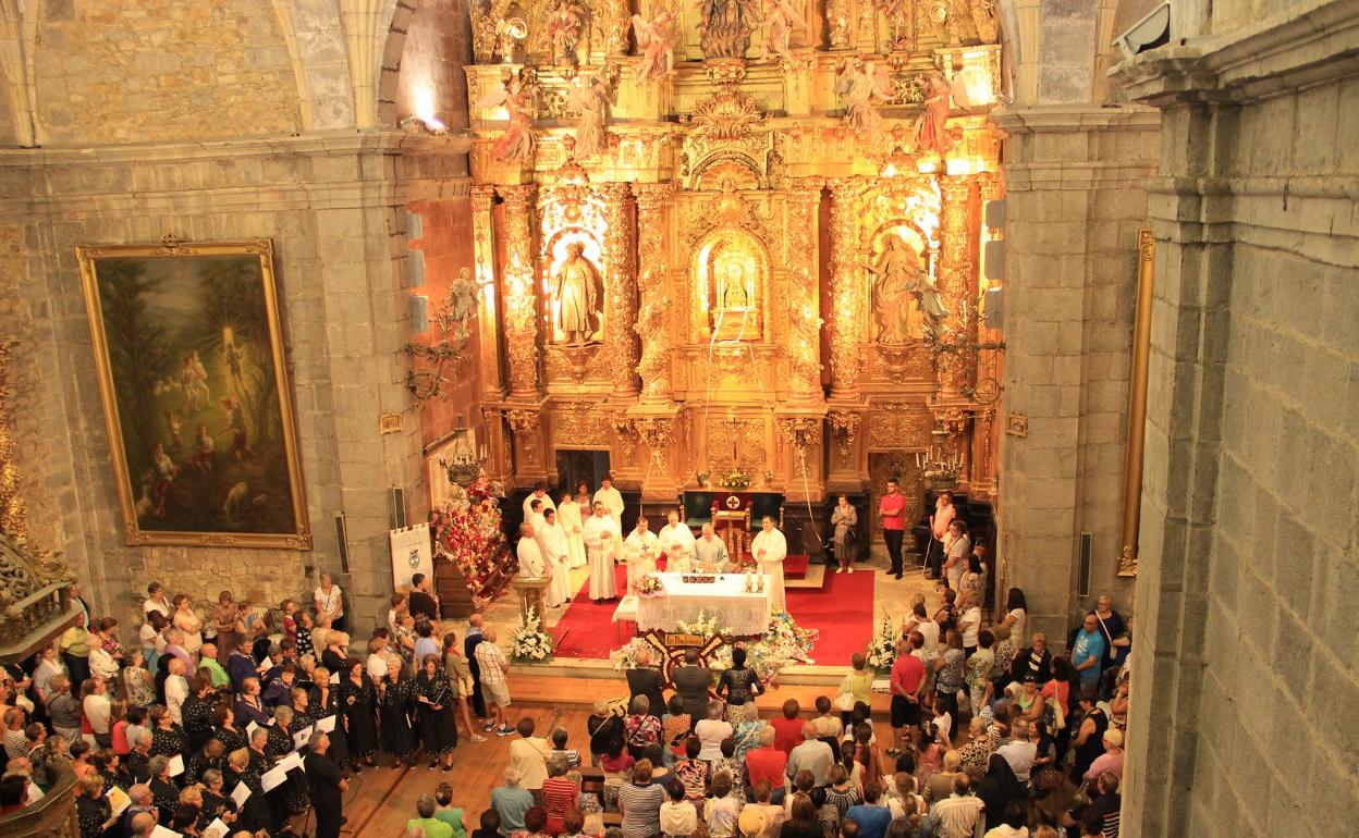 Laredo fletará dos autobuses para acudir a la tradicional ofrenda a la Bien Aparecida