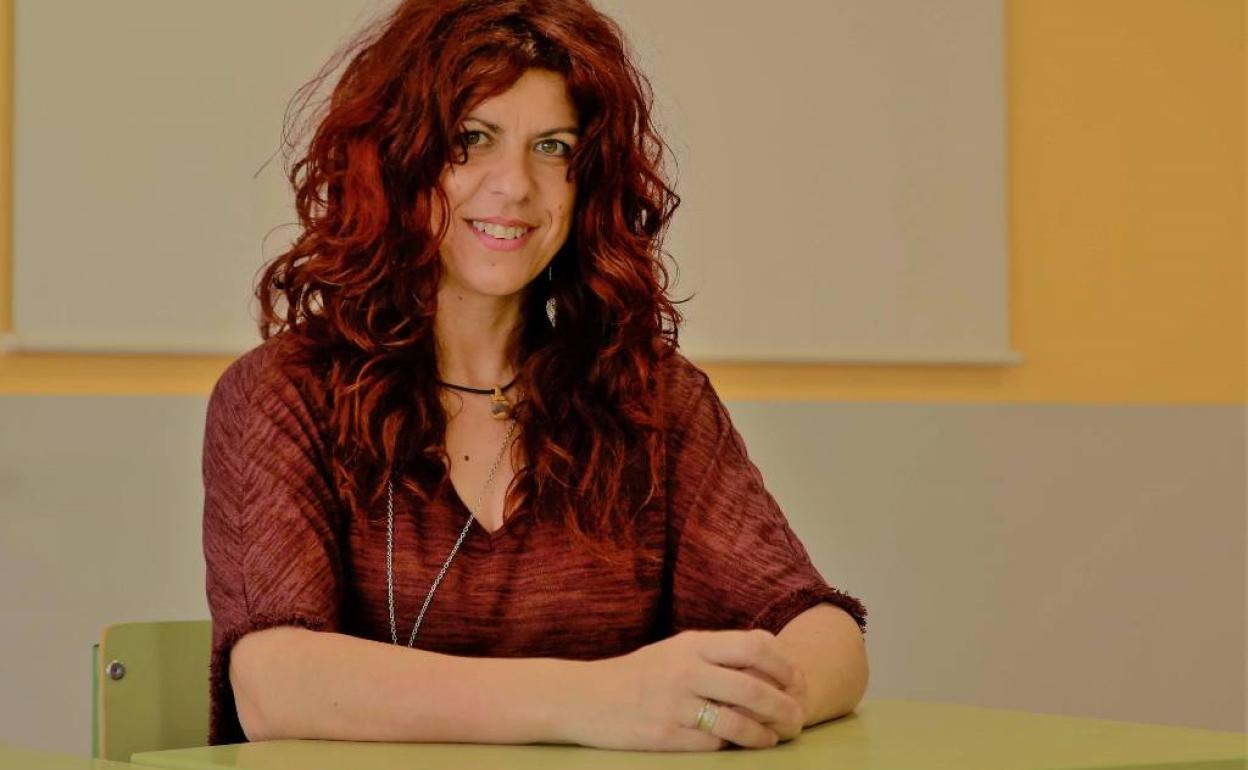 Elsa Salas, concejala de IU en el Ayuntamiento de Los Corrales.