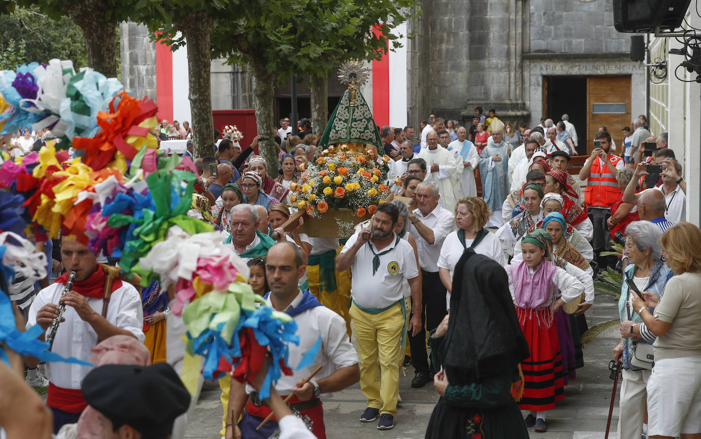 Fotos: Así ha sido la celebración de La Bien Aparecida de este año