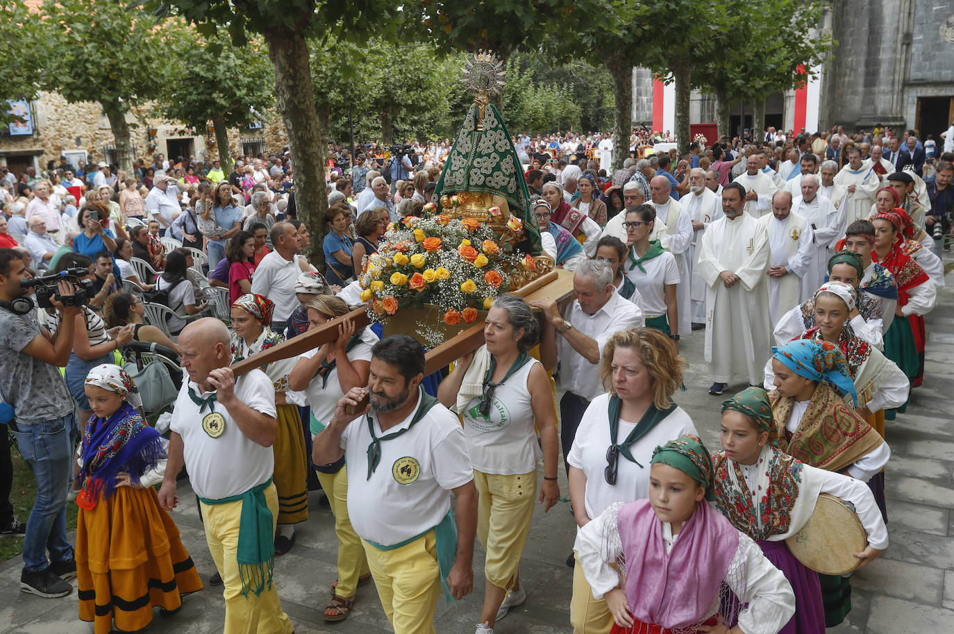 Fotos: Así ha sido la celebración de La Bien Aparecida de este año