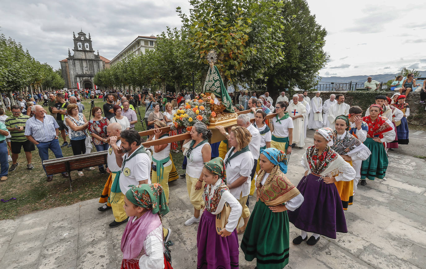 Fotos: Así ha sido la celebración de La Bien Aparecida de este año