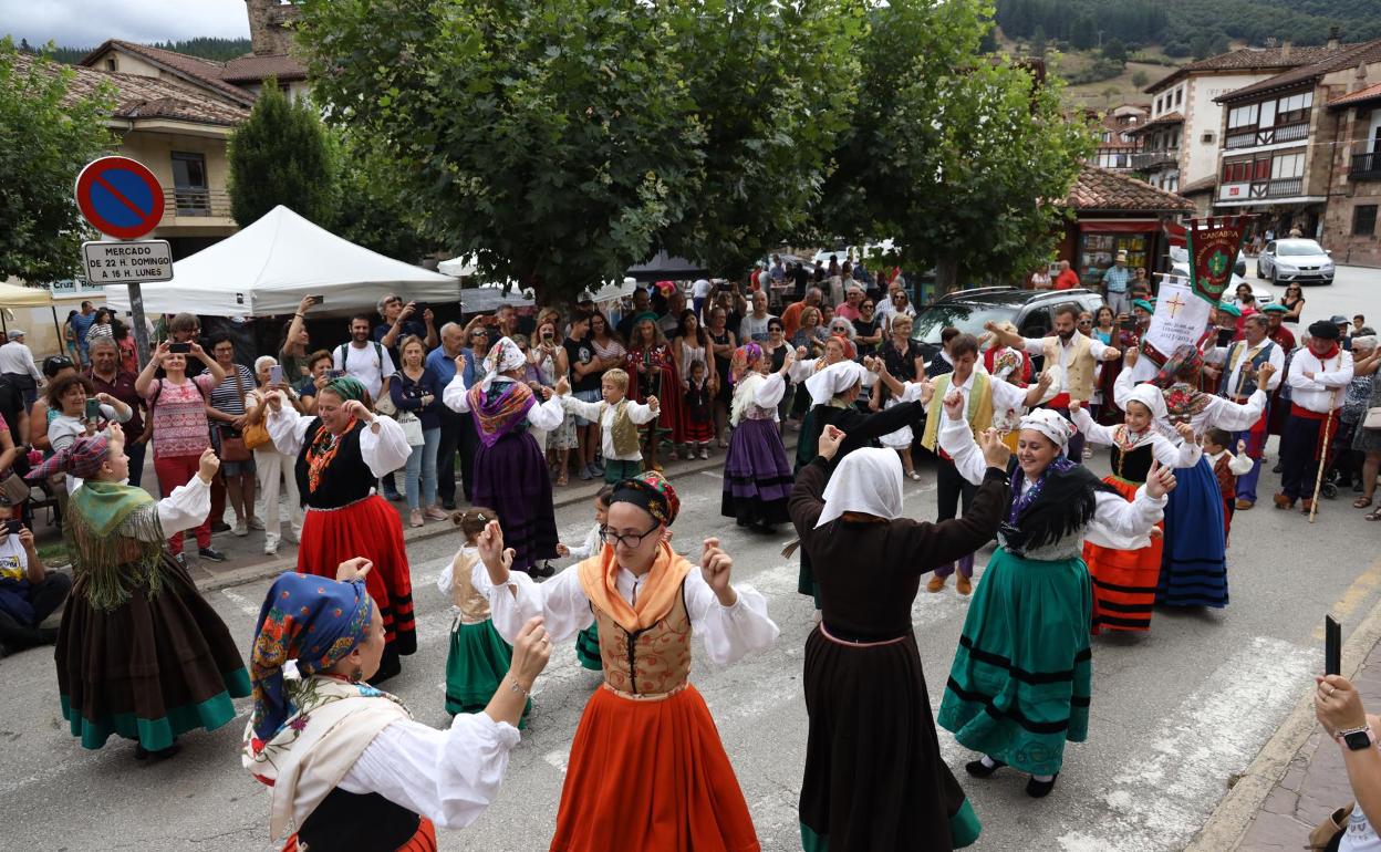 El Día de Liébana se celebró en la villa de Potes