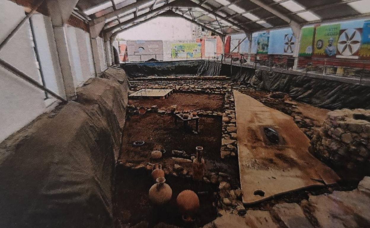 Comienzan las actuaciones de urgencia para la recuperación del yacimiento Flavióbriga