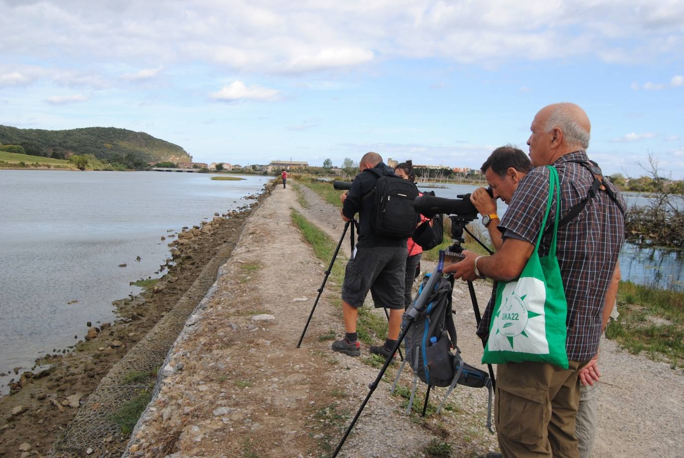 Fotos: Festival de Migración de las Aves en las marismas de Santoña