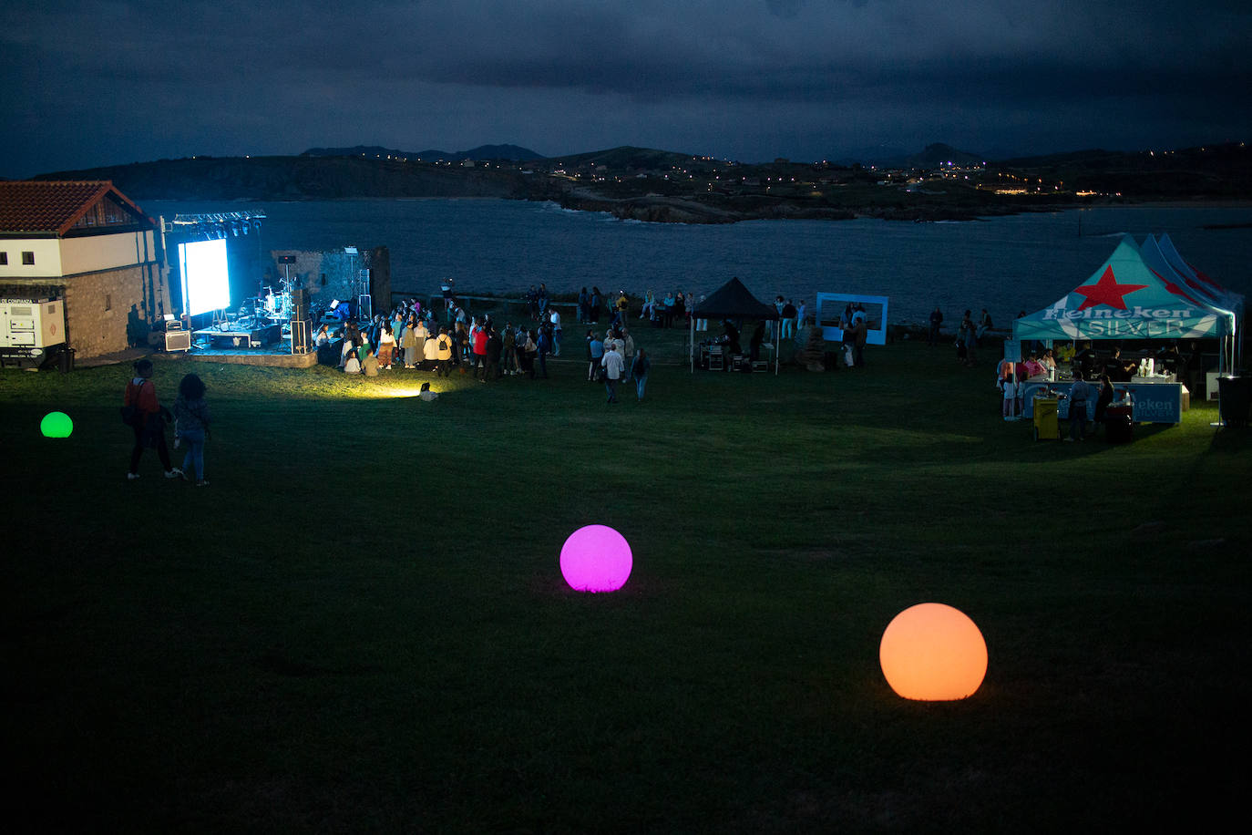 Fotos: Sofía Ellar y Sara Sua en El Torco