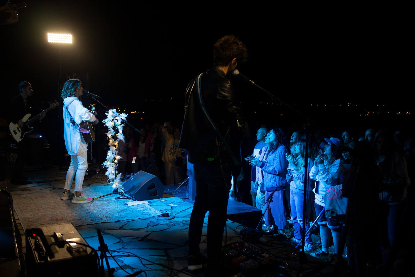 Fotos: Sofía Ellar y Sara Sua en El Torco