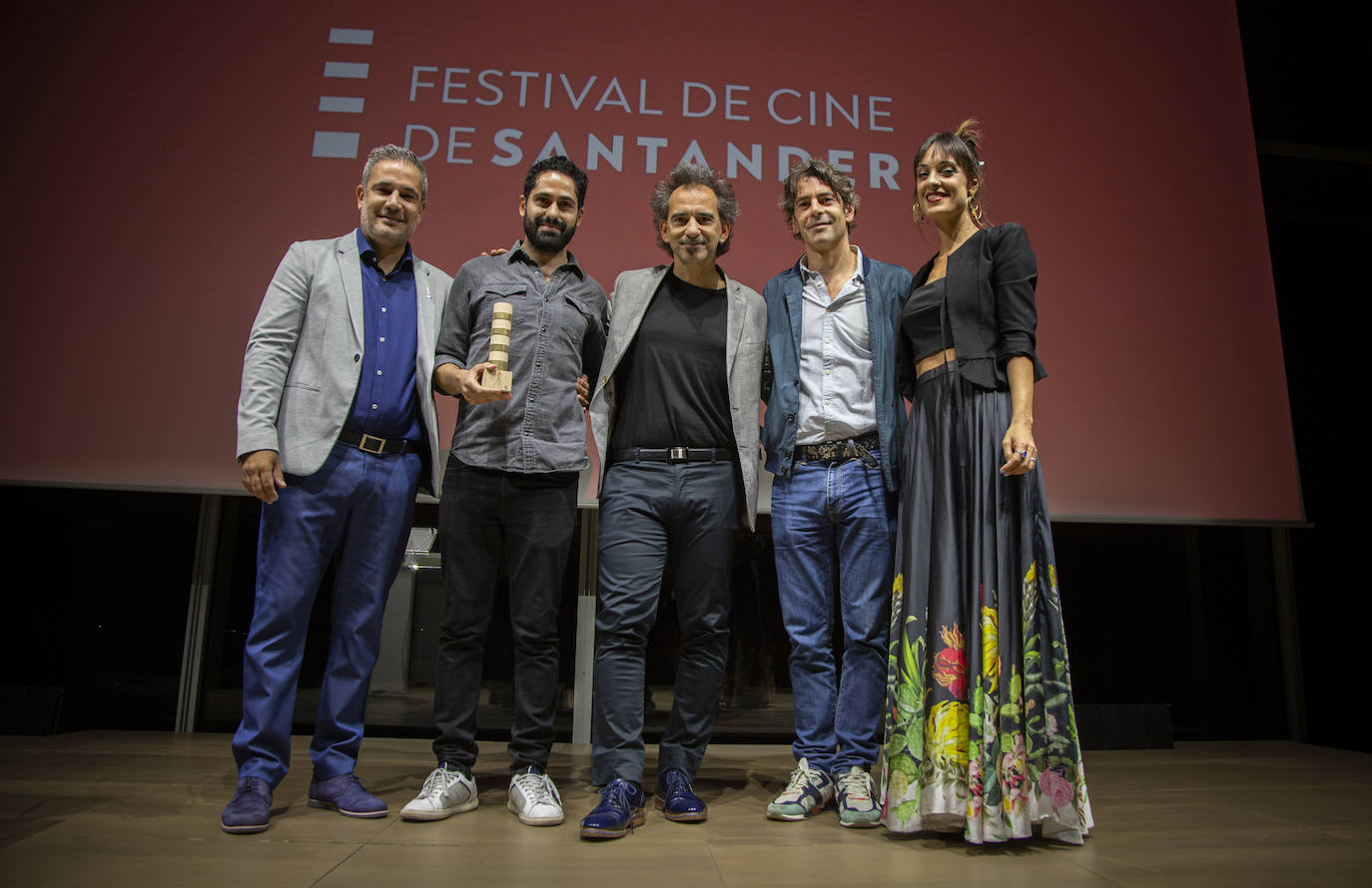 Fotos: Clausura del Festival de Cine de Santander