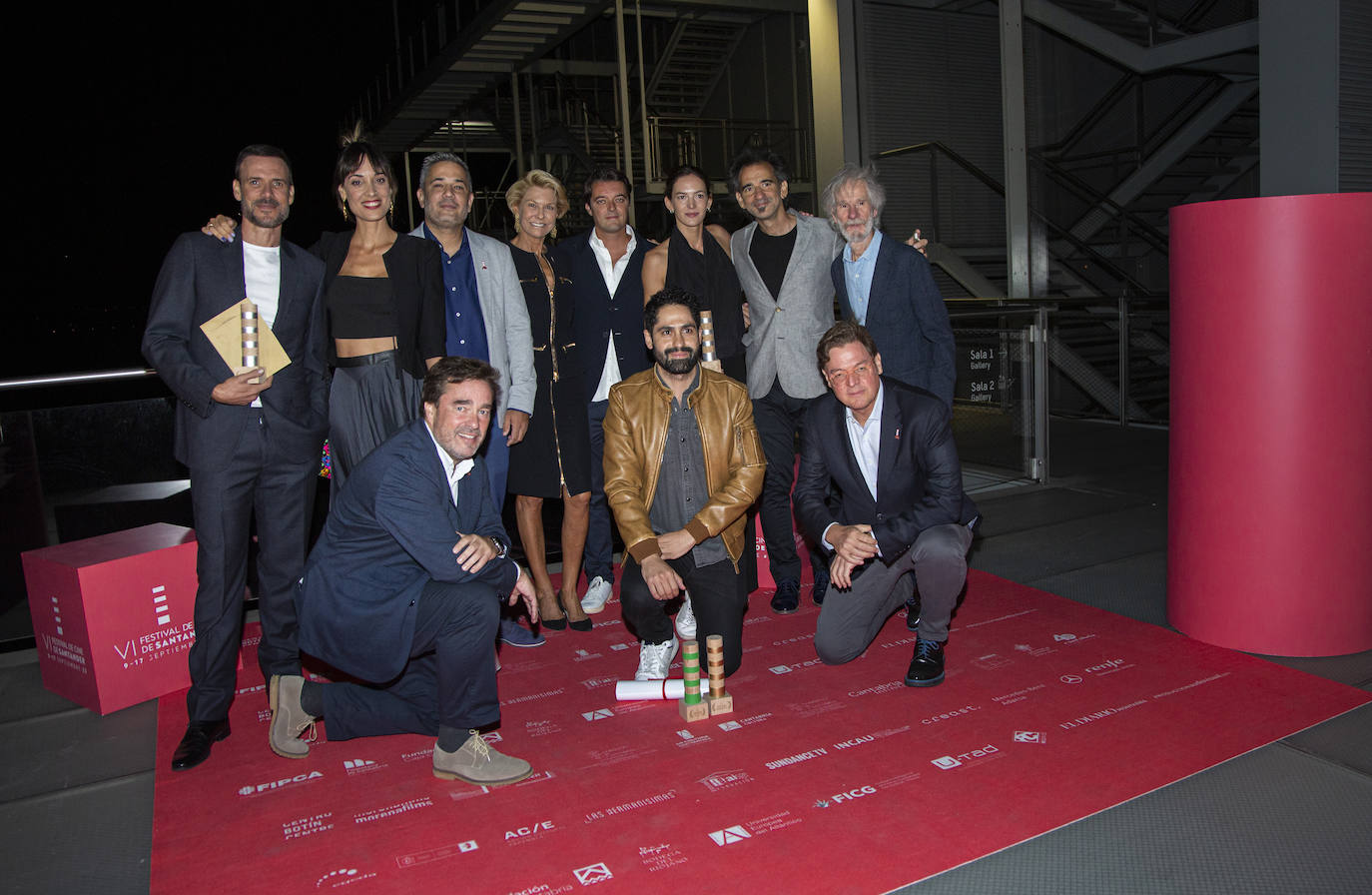 Fotos: Clausura del Festival de Cine de Santander