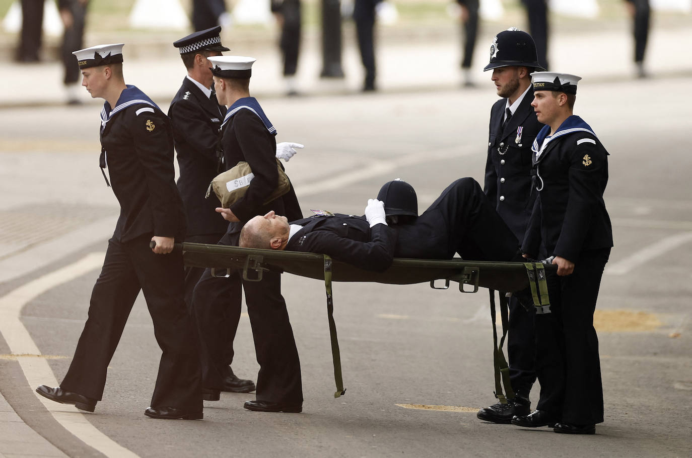 Fotos: Londres se despide de Isabel II con un gran funeral de estado