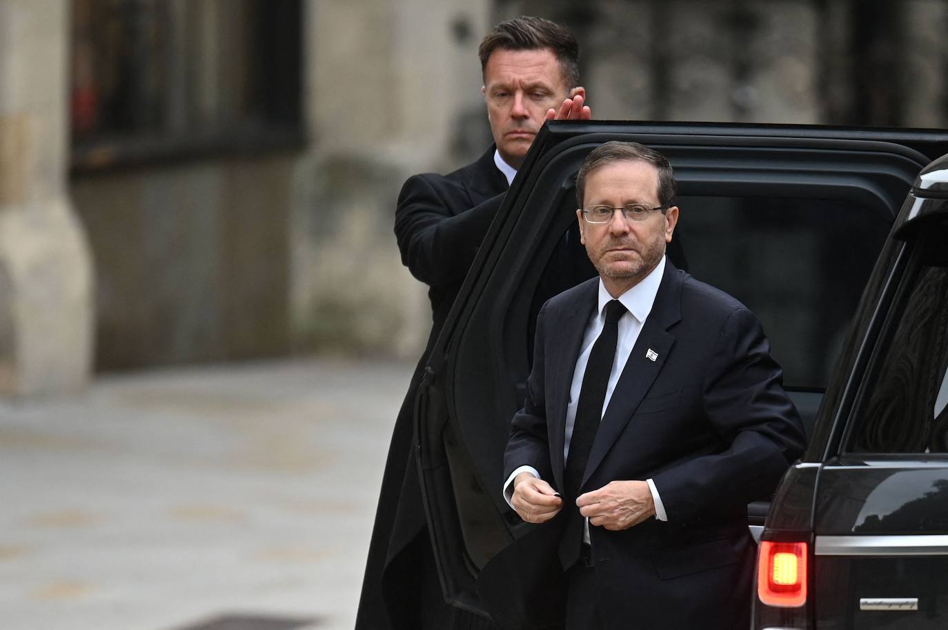 Isaac Herzog, presidente de Israel.