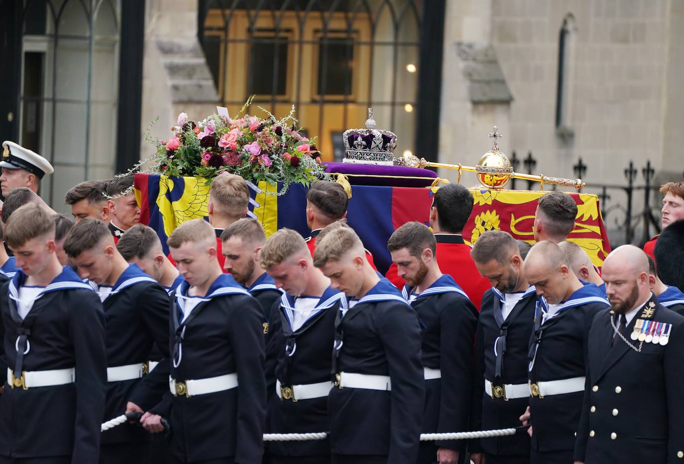 Fotos: Londres se despide de Isabel II con un gran funeral de estado