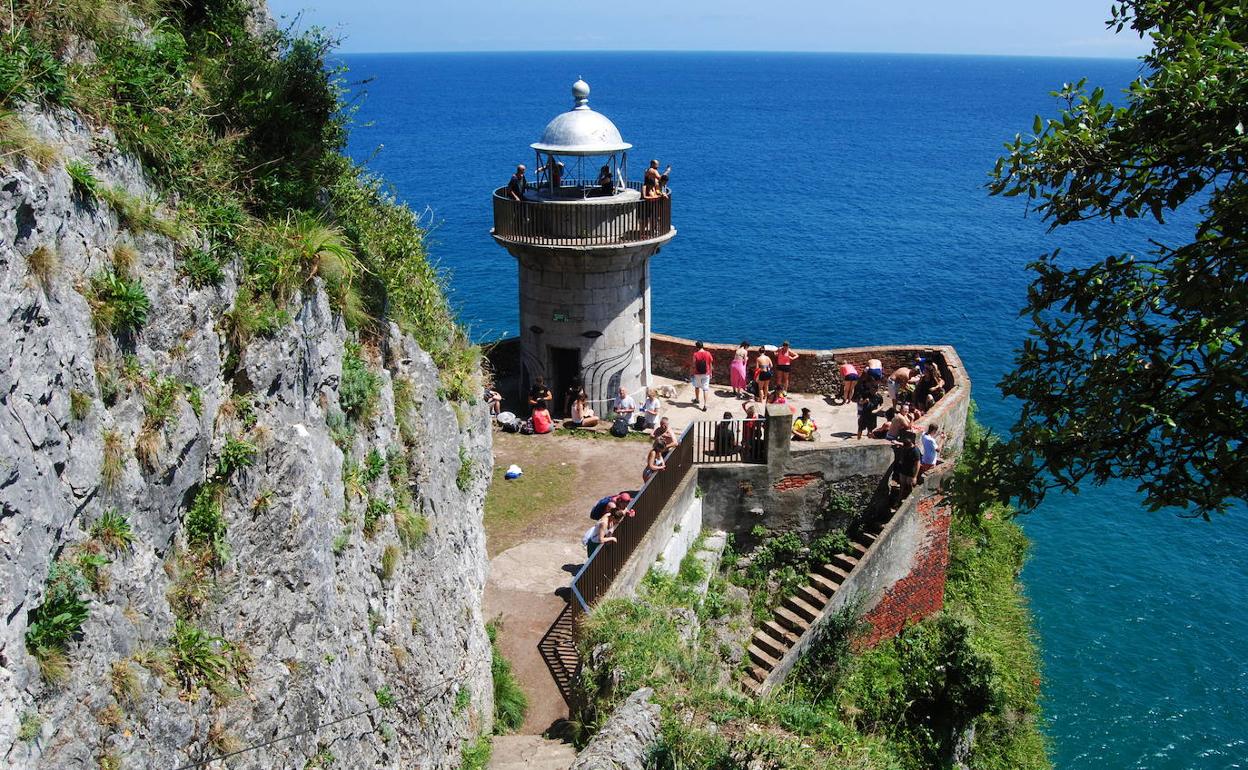 Faro del Caballo. 