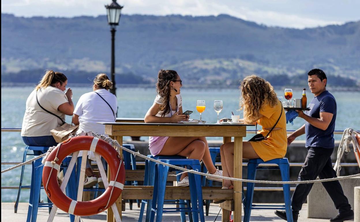 El tiempo soleado y caluroso ha sido la tónica del verano; las próximas estaciones son un enigma. 