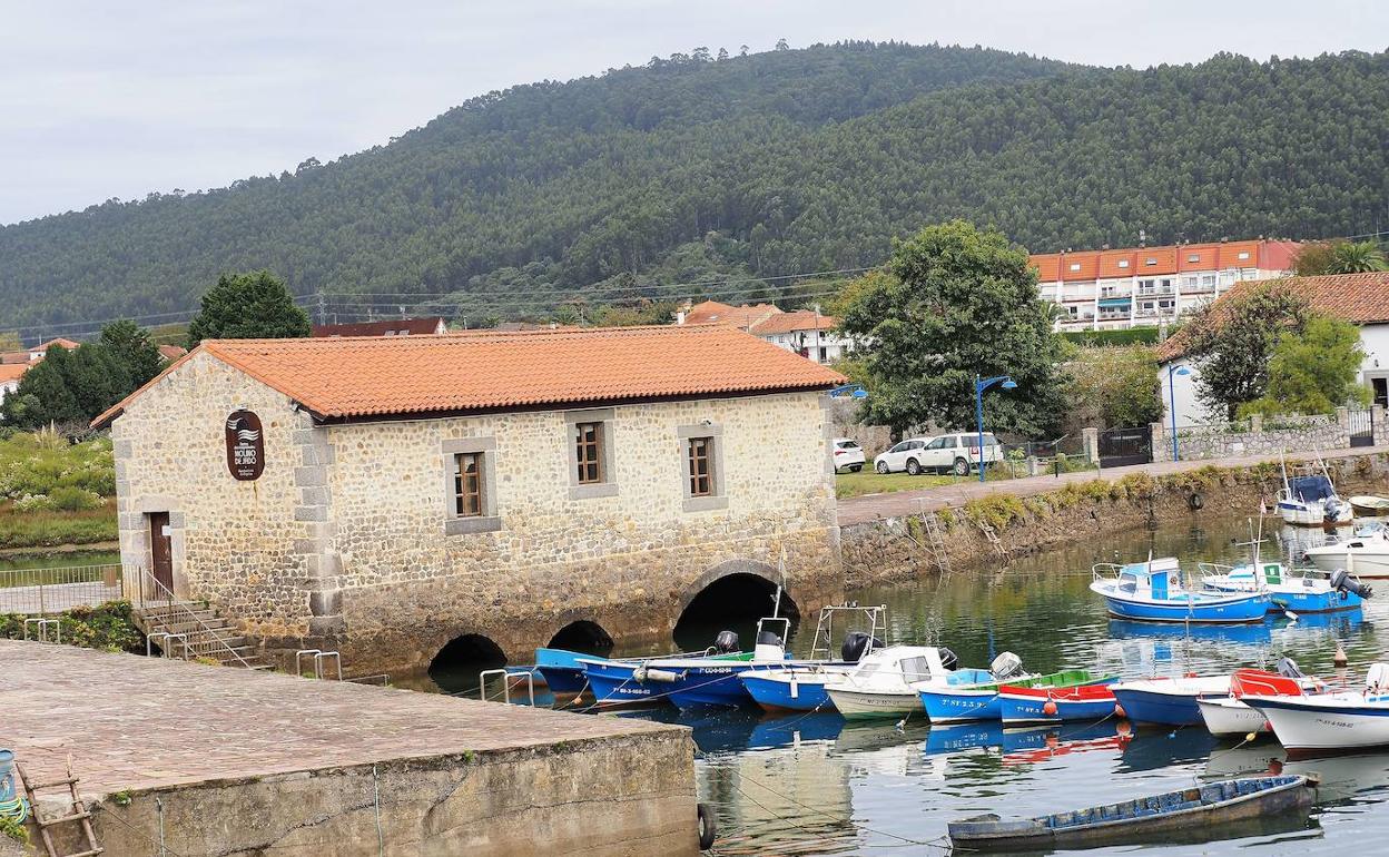 Molino de mareas de Jado, en Argoños. 