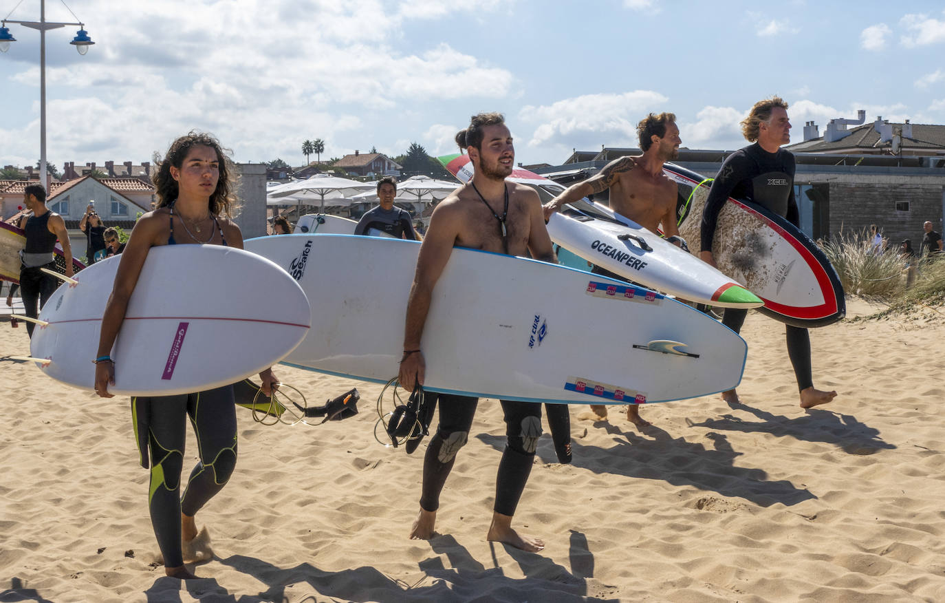 Fotos: Adiós a Manuel MArtínez &#039;Lolis&#039;, uno de los pioneros del surf en Cantabria