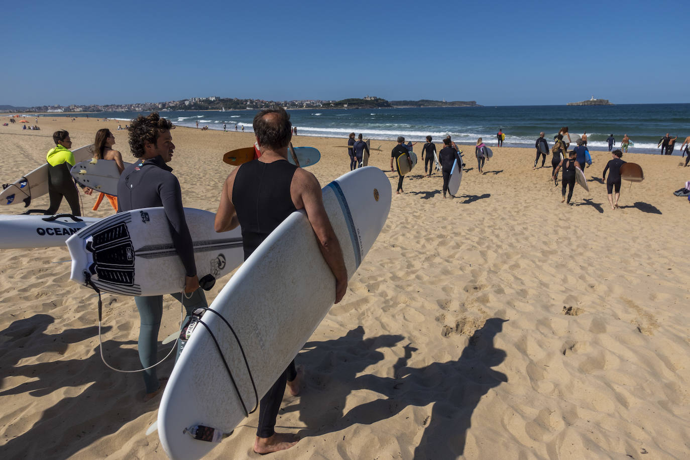 Fotos: Adiós a Manuel MArtínez &#039;Lolis&#039;, uno de los pioneros del surf en Cantabria