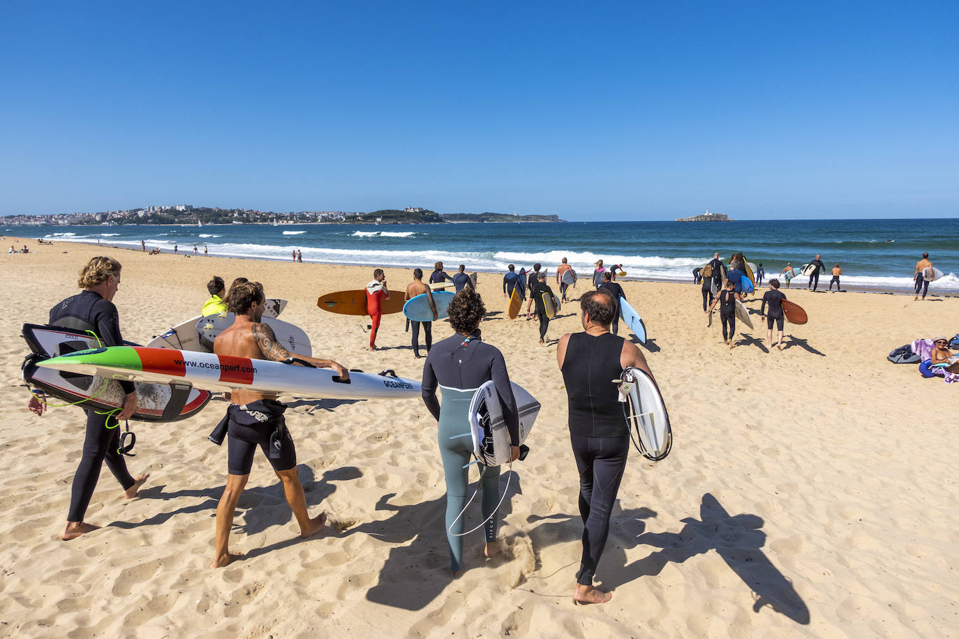 Fotos: Adiós a Manuel MArtínez &#039;Lolis&#039;, uno de los pioneros del surf en Cantabria