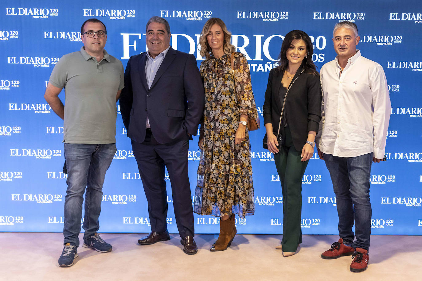 Borja Momper (izquierda), José Luis Quintanilla, Carolina Fernández, Victoria Albu e Iñaki Herrero.