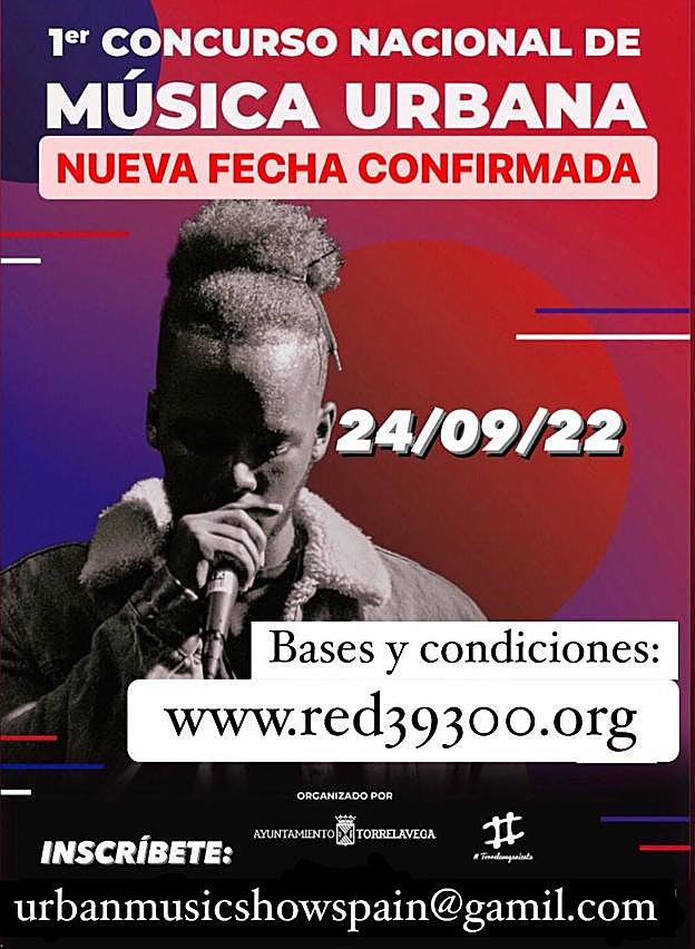 Torrelavega recibe este sábado a un centenar de participantes en el I Concurso Nacional de Música Urbana