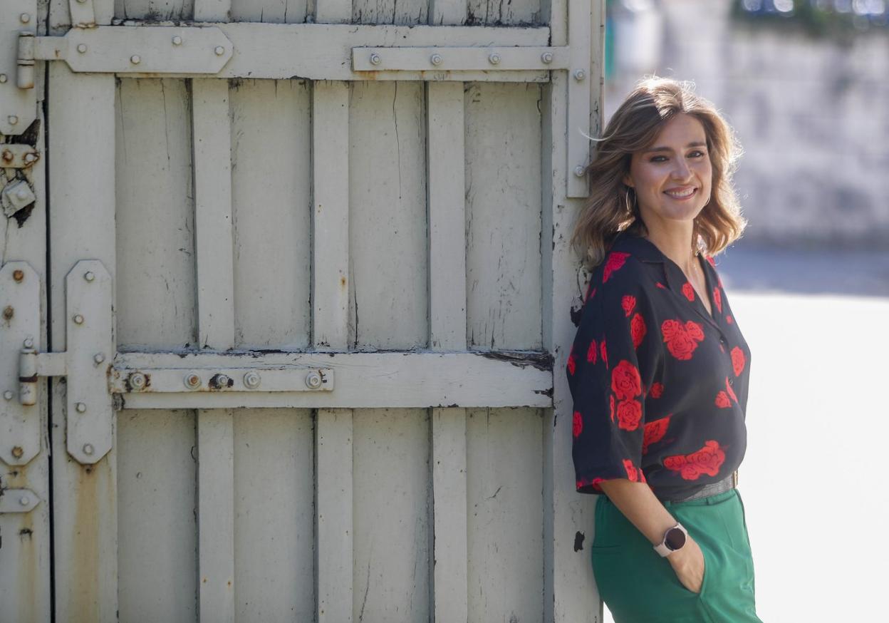 Sandra Barneda encontró en Cantabria el escenario en el que desarrollar su séptima novela. 