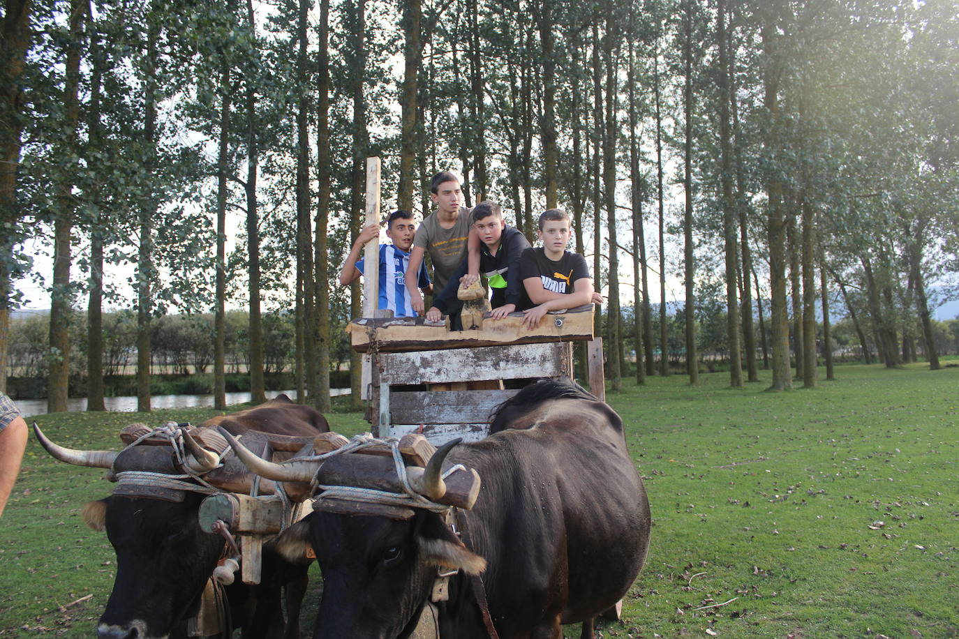 Fotos: Preparados para el Día de Campoo