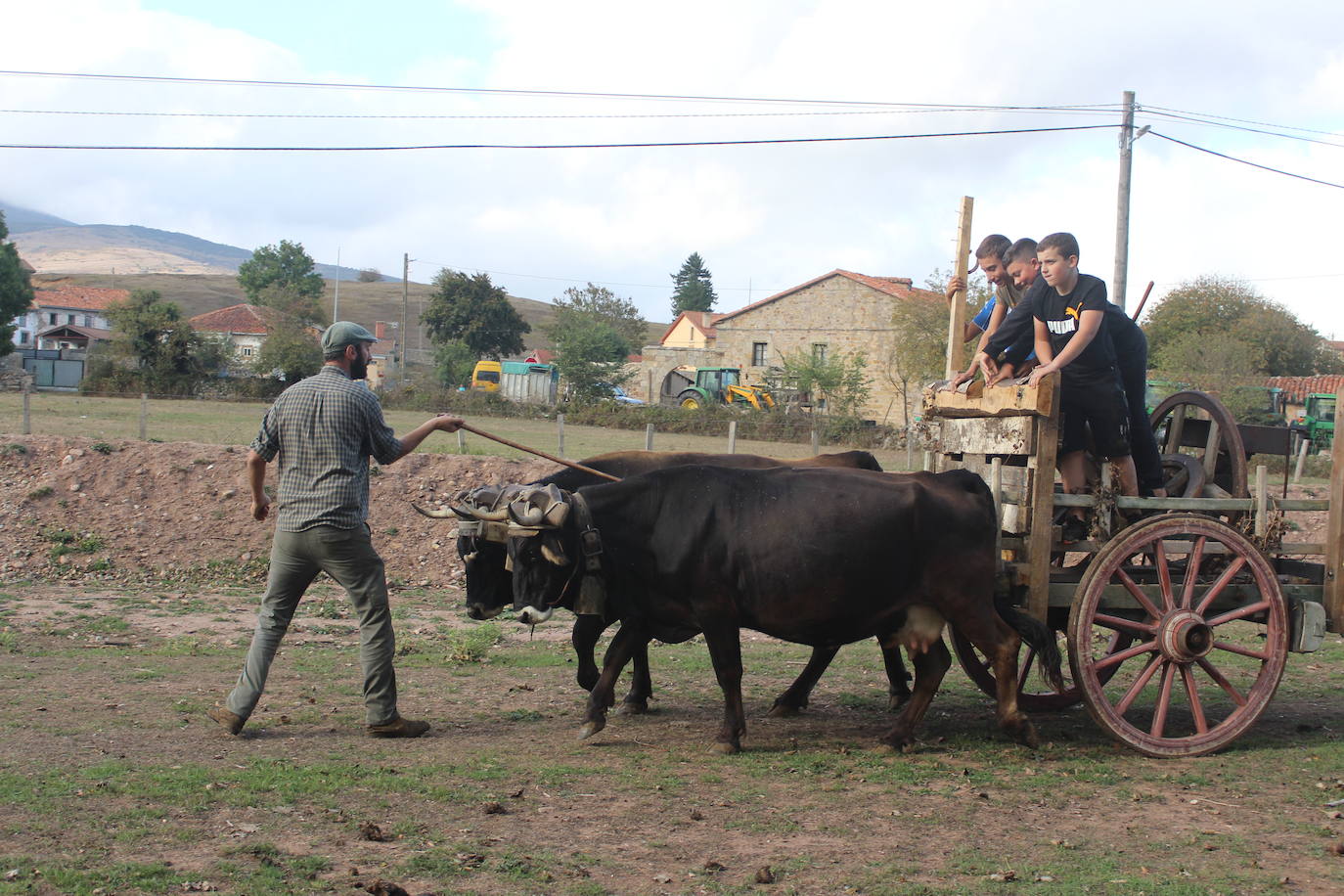 Fotos: Preparados para el Día de Campoo