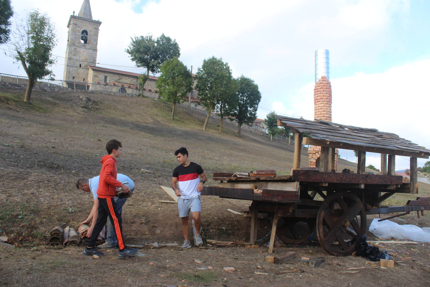 Fotos: Preparados para el Día de Campoo