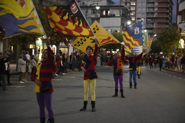 Cientos de personas han disfrutado este viernes de la fiesta