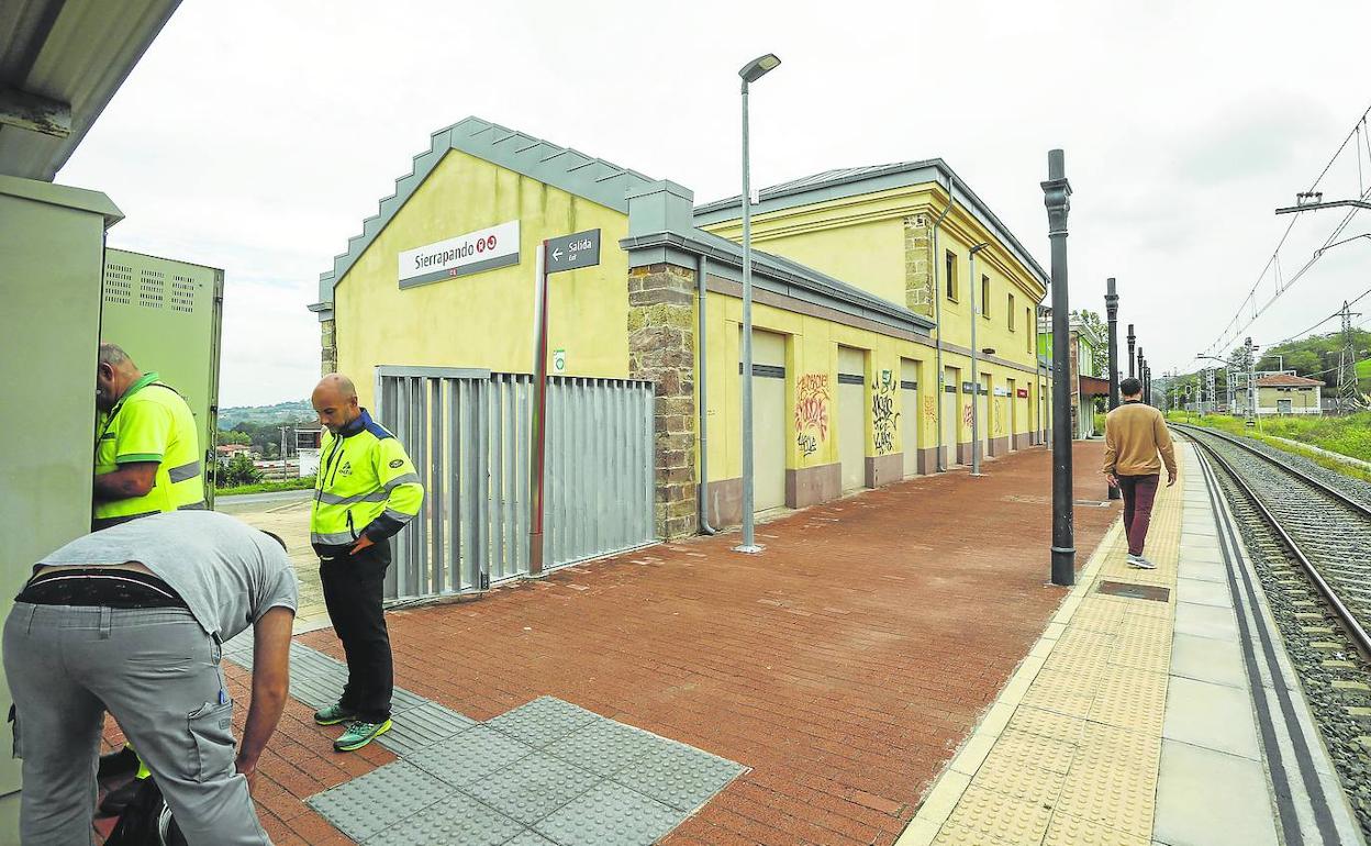 Estación de Sierrapando