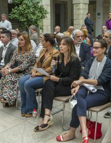 Imagen secundaria 2 - Parte de los asistentes al acto celebrado este viernes.