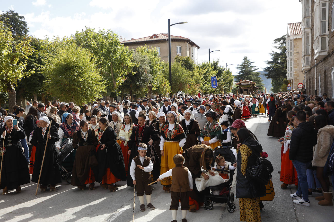 Fotos: Campoo recupera su tradición matea