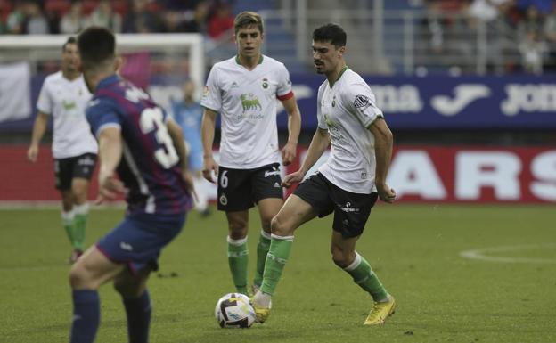 La pegada del Eibar puede con el Racing