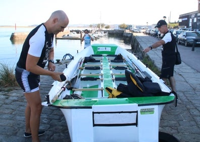 Imagen secundaria 1 - Un aula flotante en Pedreña