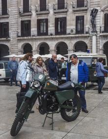 Imagen secundaria 2 - Del Renault 4L al Citroën 3 CV, los clásicos de la Guardia Civil se exponen en La Porticada