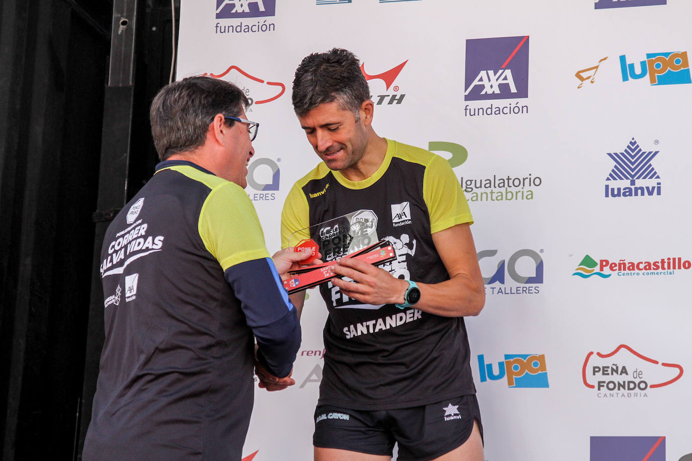 Fotos: Imágenes de la carrera Ponle Freno en Santander