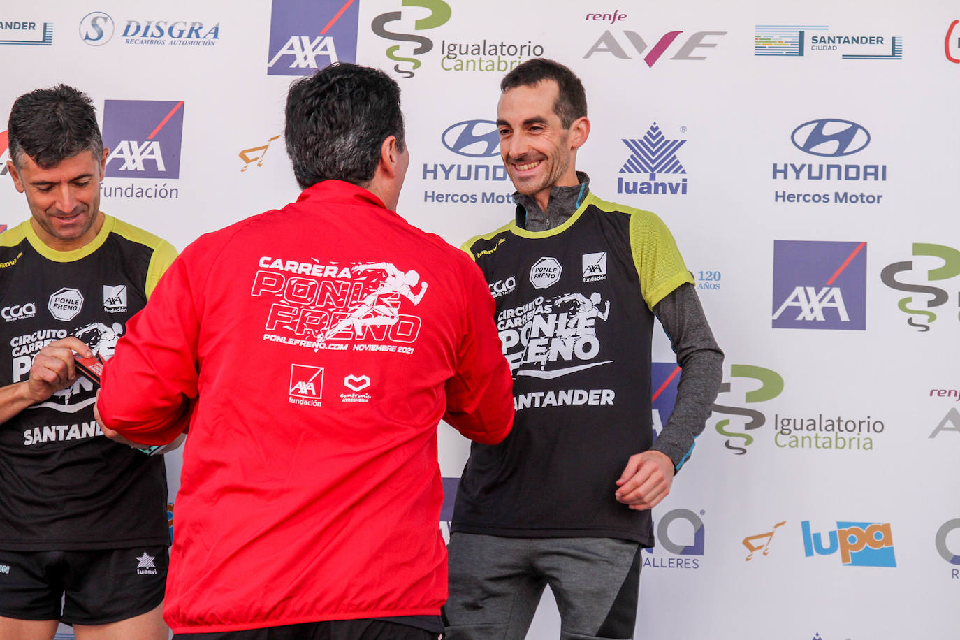 Fotos: Imágenes de la carrera Ponle Freno en Santander