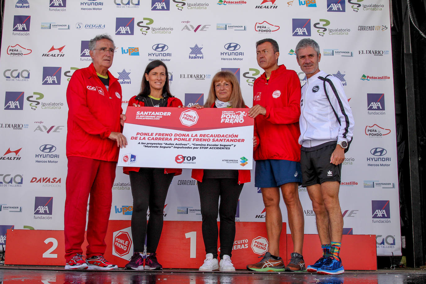 Fotos: Imágenes de la carrera Ponle Freno en Santander