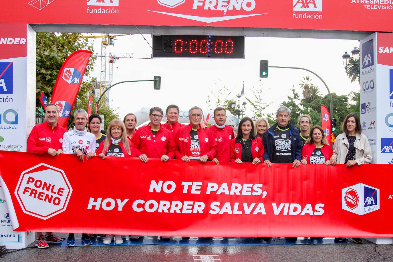 Fotos: Imágenes de la carrera Ponle Freno en Santander