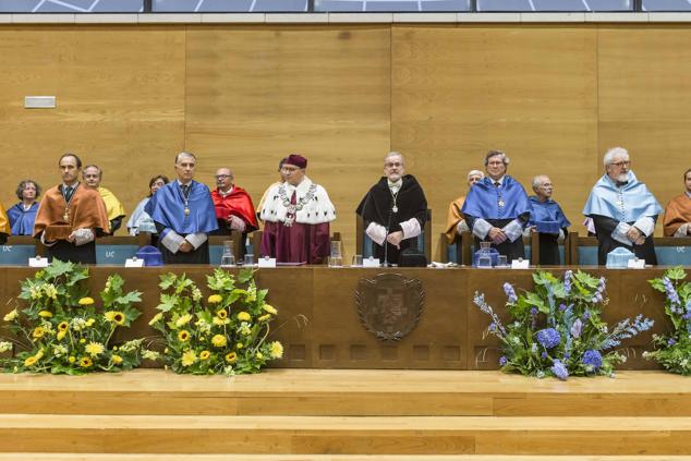 La Universidad de Cantabria se viste de gala para empezar un nuevo ciclo