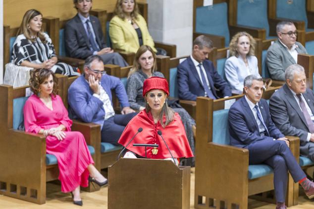 La Universidad de Cantabria se viste de gala para empezar un nuevo ciclo