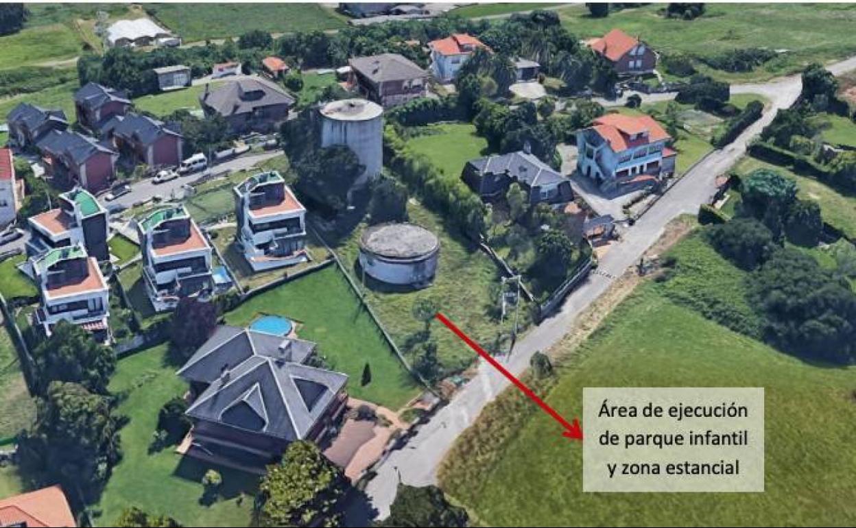 Una de las actuaciones previstas.