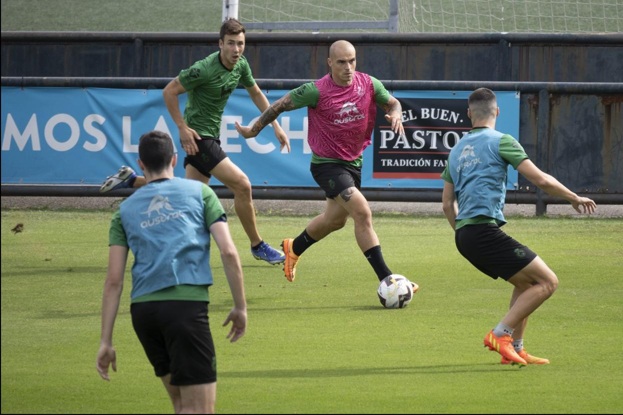 Jorge Pombo, en La Albericia. 