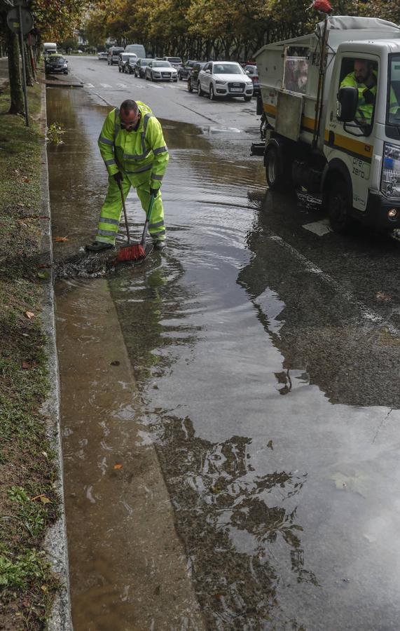 Fotos: Jornada muy lluviosa en Cantabria