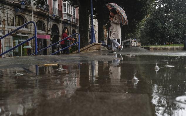 Fotos: Jornada muy lluviosa en Cantabria