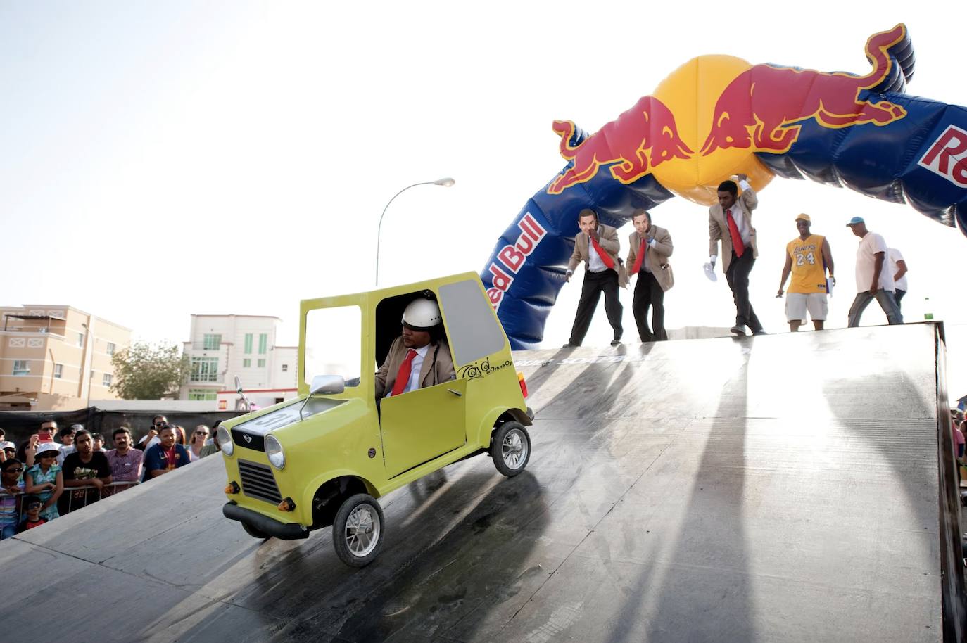 Fotos: Así son las carrera de Autos Locos de Red Bull